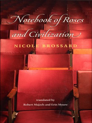 cover image of Notebook of Roses and Civilization